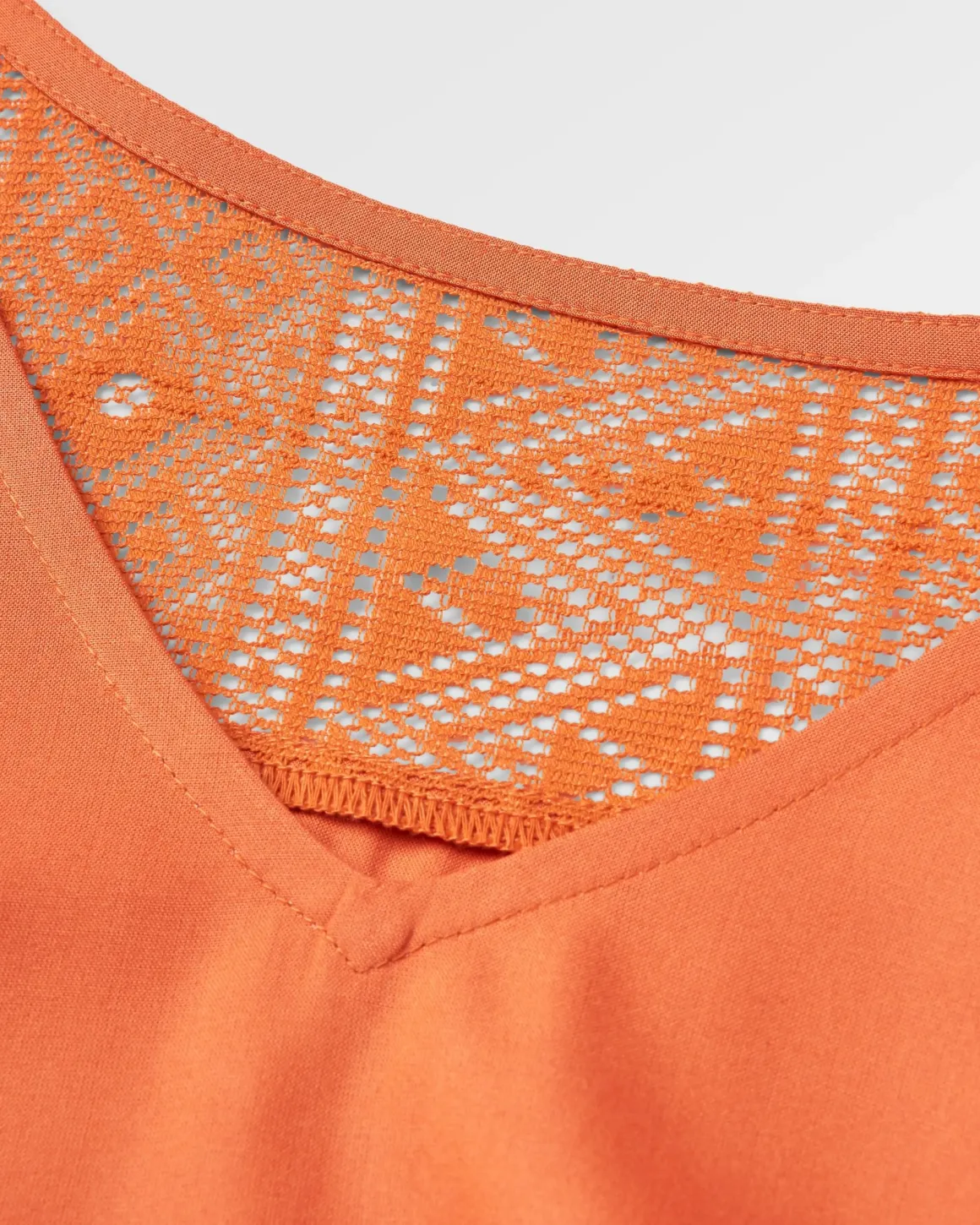 Ambrose Oversized Dress - Burnt Orange