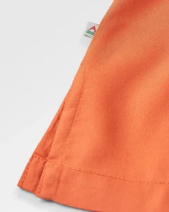 Ambrose Oversized Dress - Burnt Orange