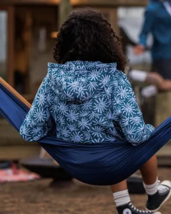 Arame Organic Cotton Hoodie - Seaweed Blue Steel