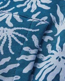 Arame Organic Cotton Hoodie - Seaweed Blue Steel