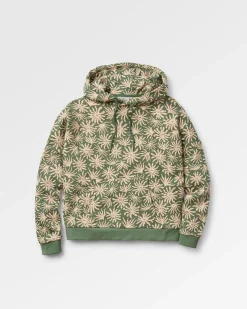 Arame Organic Cotton Hoodie - Seaweed Pistachio