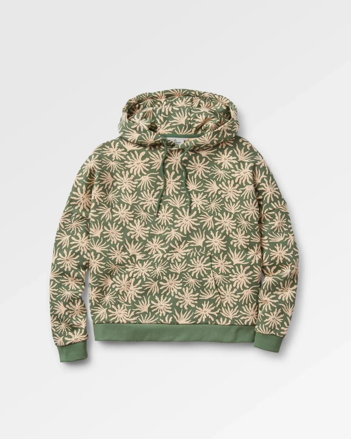 Arame Organic Cotton Hoodie - Seaweed Pistachio