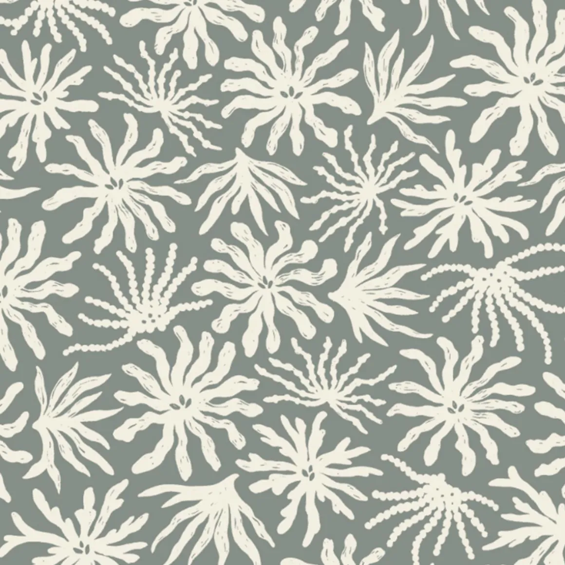 Arame Organic Cotton Hoodie - Seaweed Pistachio