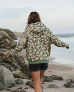 Arame Organic Cotton Hoodie - Seaweed Pistachio