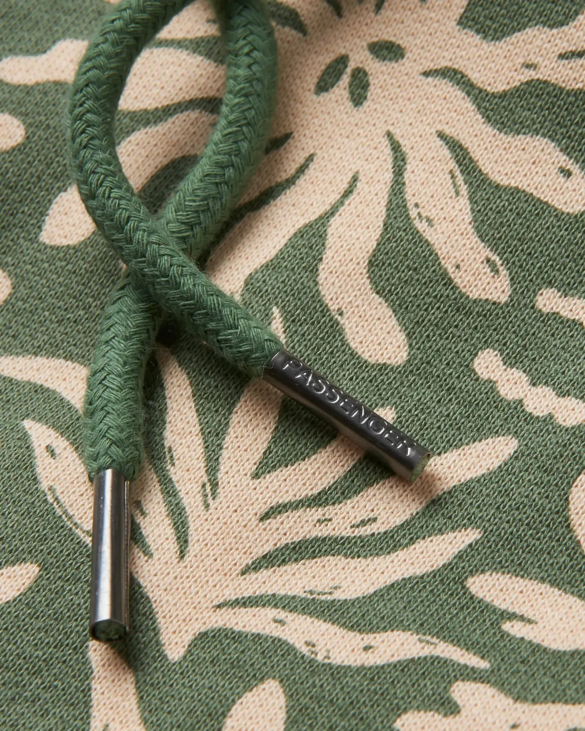 Arame Organic Cotton Hoodie - Seaweed Pistachio