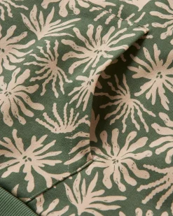 Arame Organic Cotton Hoodie - Seaweed Pistachio