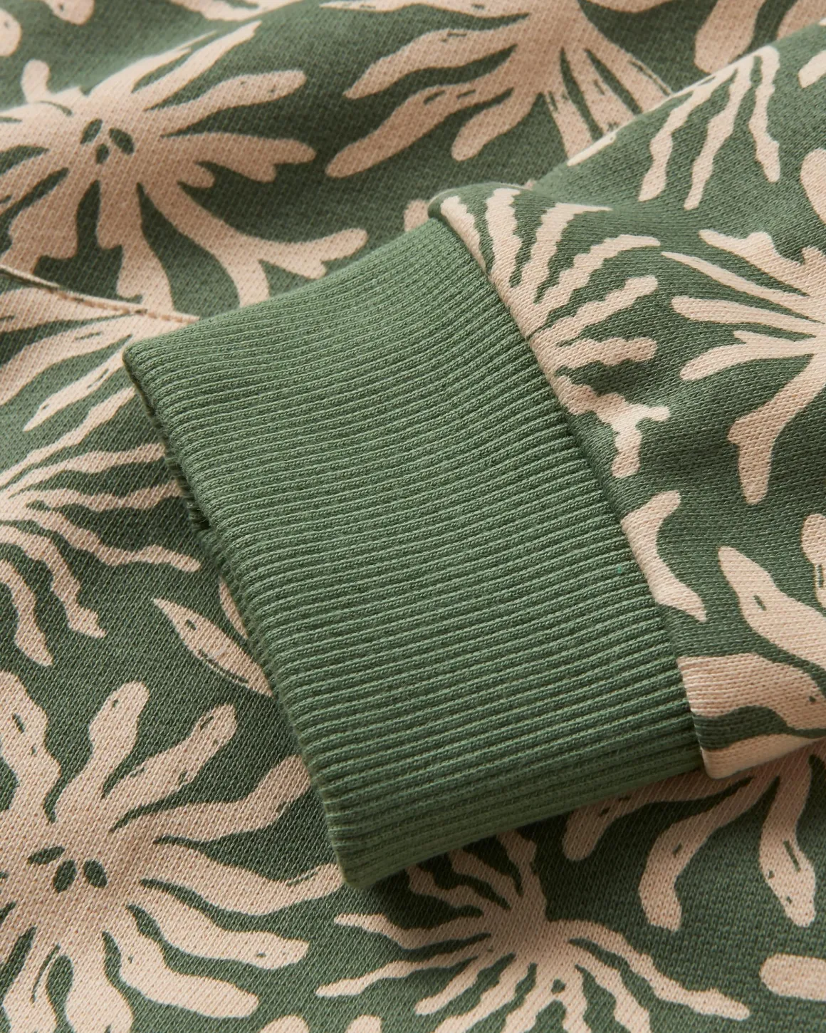 Arame Organic Cotton Hoodie - Seaweed Pistachio