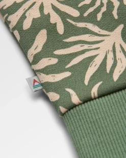 Arame Organic Cotton Hoodie - Seaweed Pistachio