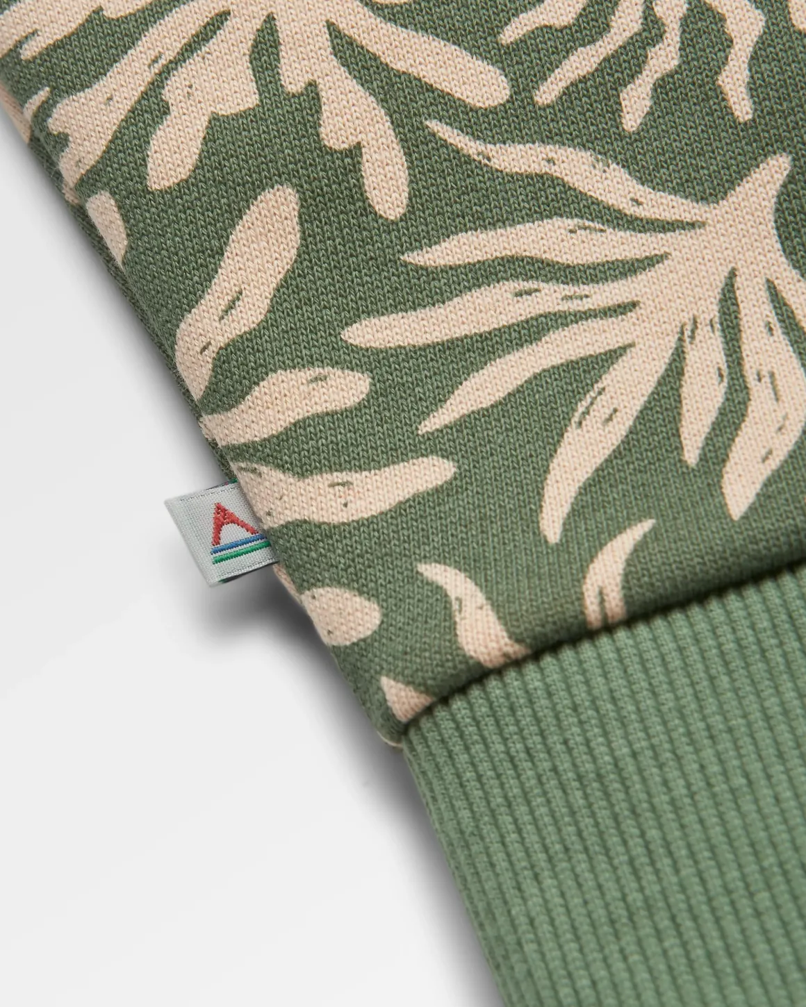 Arame Organic Cotton Hoodie - Seaweed Pistachio