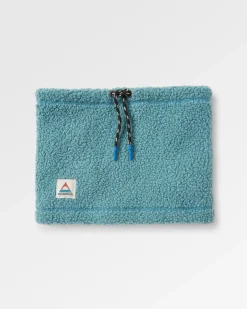 Ash Recycled Sherpa Fleece Neck Gaiter - Arctic