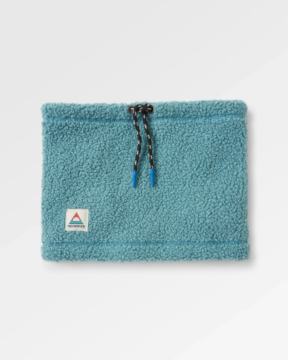 Ash Recycled Sherpa Fleece Neck Gaiter - Arctic