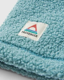 Ash Recycled Sherpa Fleece Neck Gaiter - Arctic