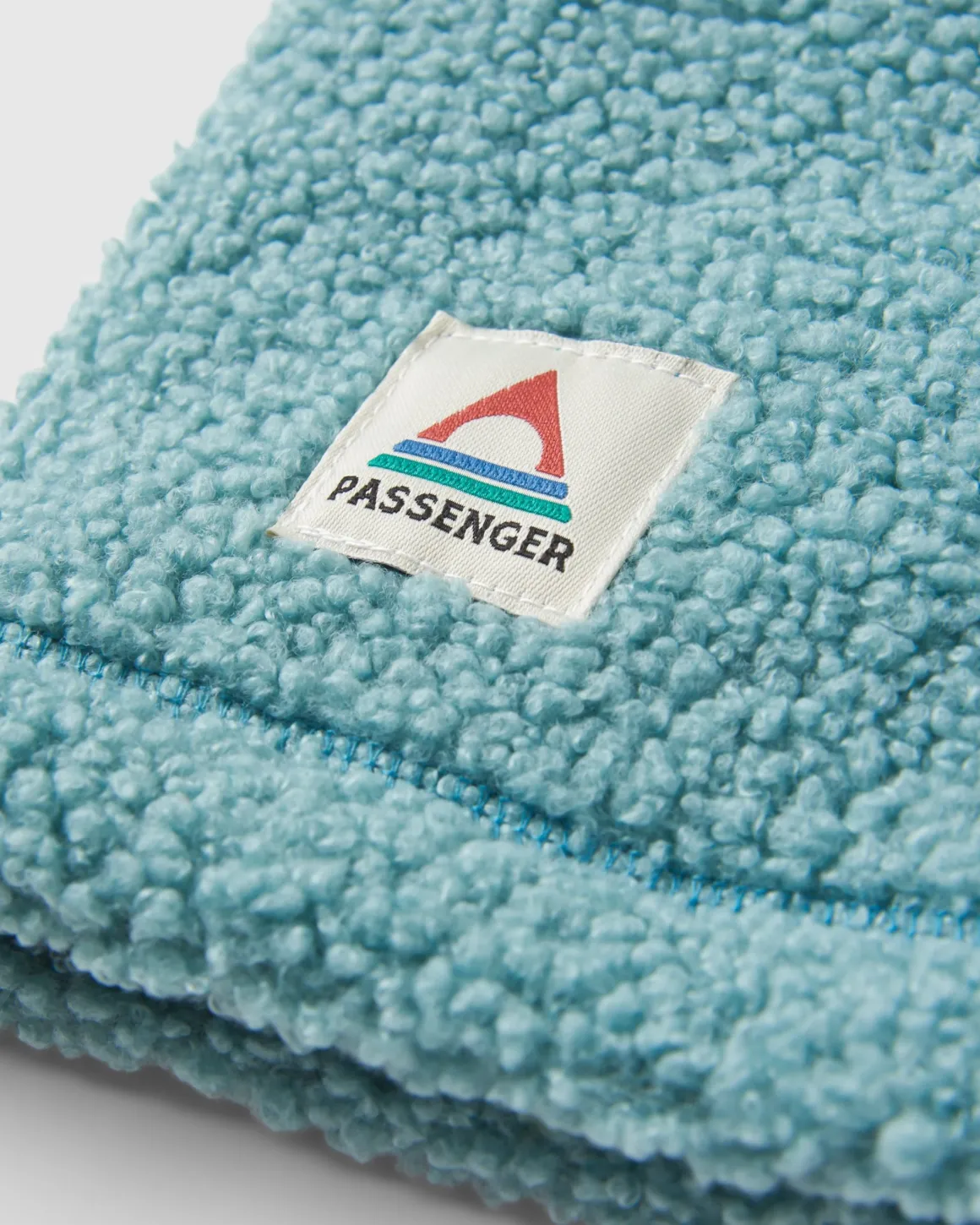 Ash Recycled Sherpa Fleece Neck Gaiter - Arctic