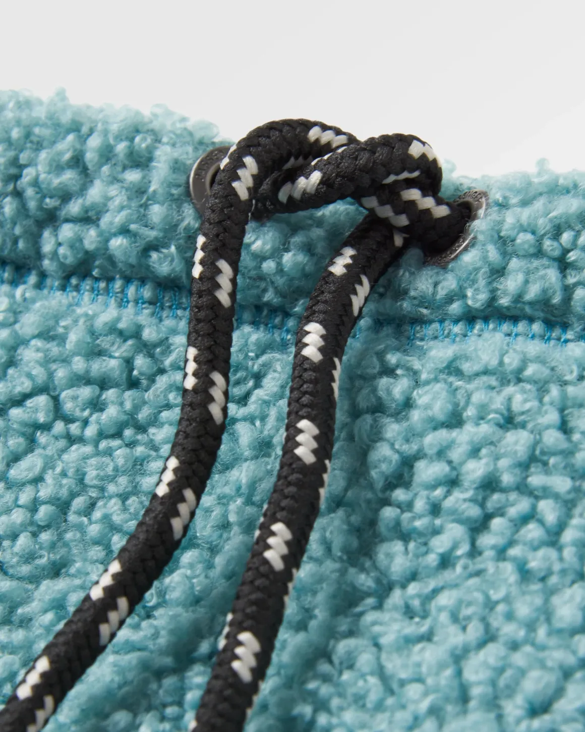 Ash Recycled Sherpa Fleece Neck Gaiter - Arctic