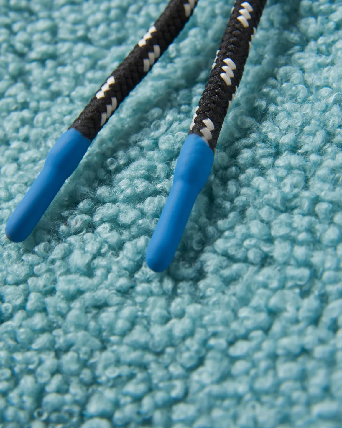 Ash Recycled Sherpa Fleece Neck Gaiter - Arctic