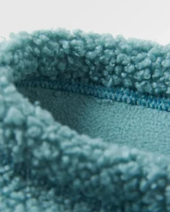 Ash Recycled Sherpa Fleece Neck Gaiter - Arctic