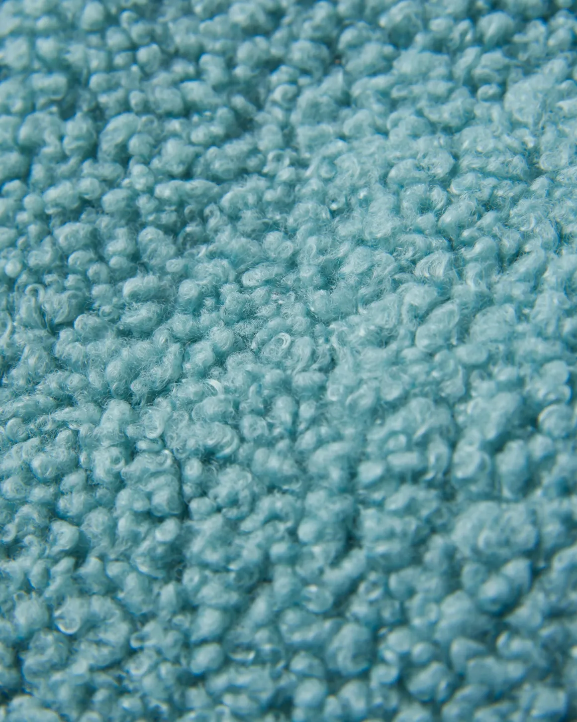 Ash Recycled Sherpa Fleece Neck Gaiter - Arctic