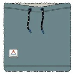 Ash Recycled Sherpa Fleece Neck Gaiter - Arctic