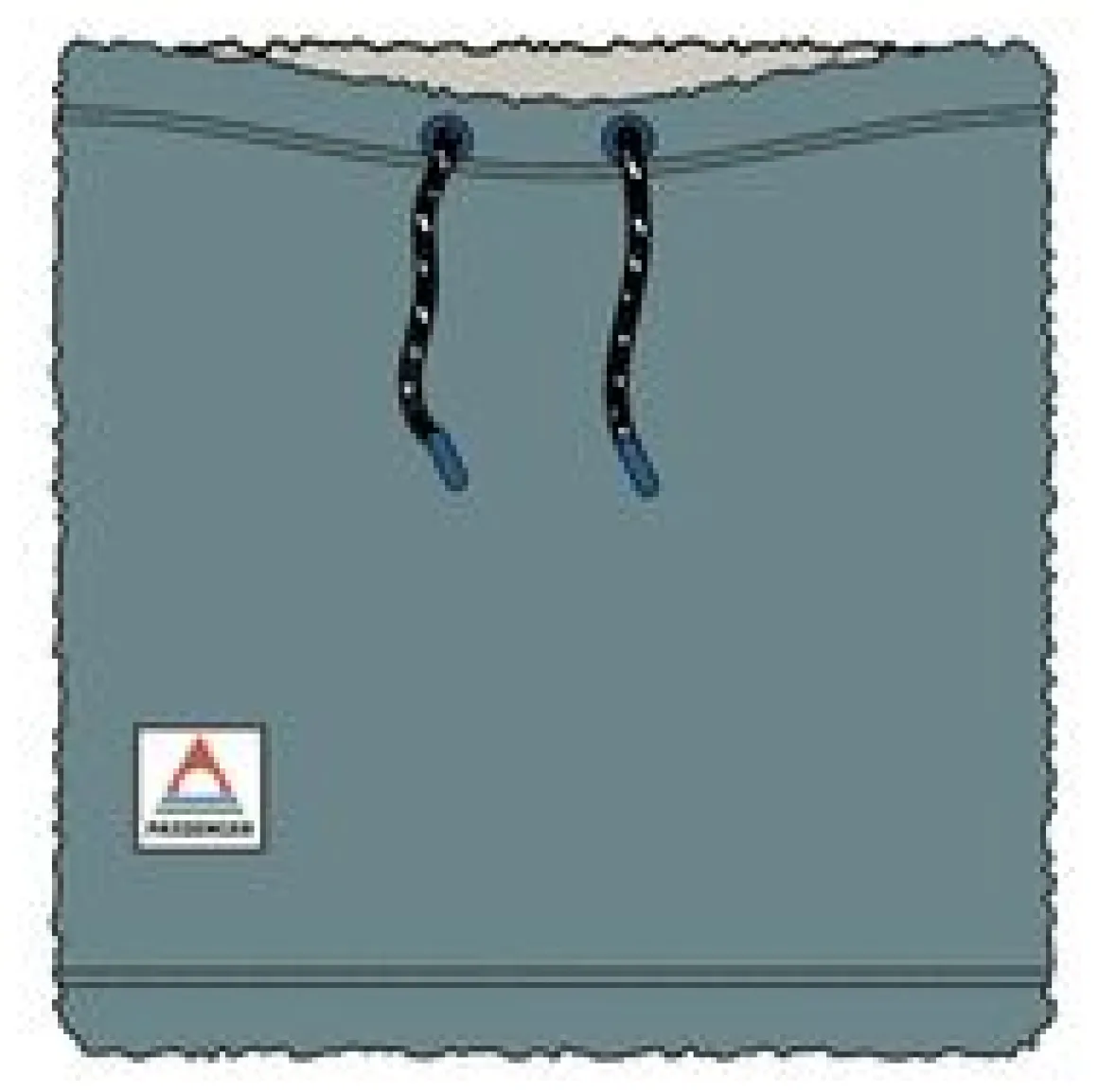 Ash Recycled Sherpa Fleece Neck Gaiter - Arctic