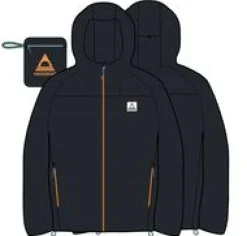 Ashland Down Recycled Jacket - Black