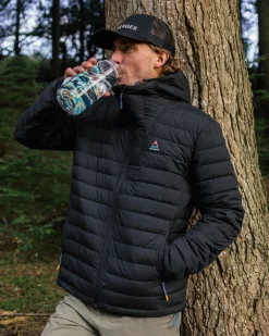 Ashland Down Recycled Jacket - Black