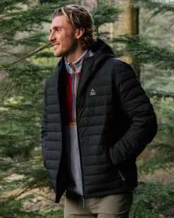 Ashland Down Recycled Jacket - Black