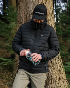 Ashland Down Recycled Jacket - Black