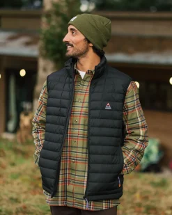 Ashland Down Recycled Vest - Black