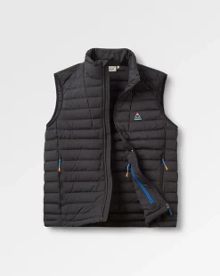Ashland Down Recycled Vest - Black
