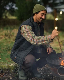 Ashland Down Recycled Vest - Black