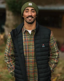 Ashland Down Recycled Vest - Black