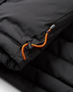 Ashland Down Recycled Vest - Black