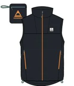Ashland Down Recycled Vest - Black