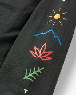 Atlantis Recycled Base Layer Long Sleeve T-Shirt - Black