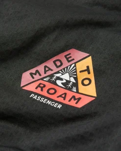 Atlantis Recycled Base Layer Long Sleeve T-Shirt - Black