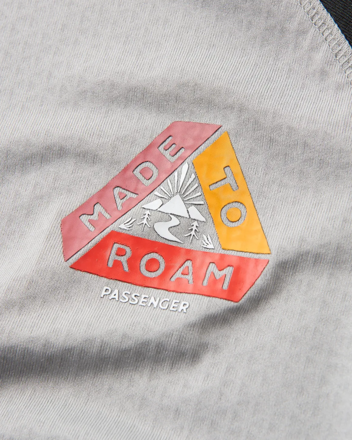 Atlantis Recycled Base Layer Long Sleeve T-Shirt - Black/Grey Marl