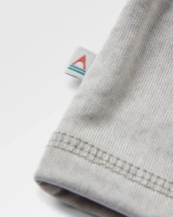 Atlantis Recycled Base Layer Long Sleeve T-Shirt - Black/Grey Marl