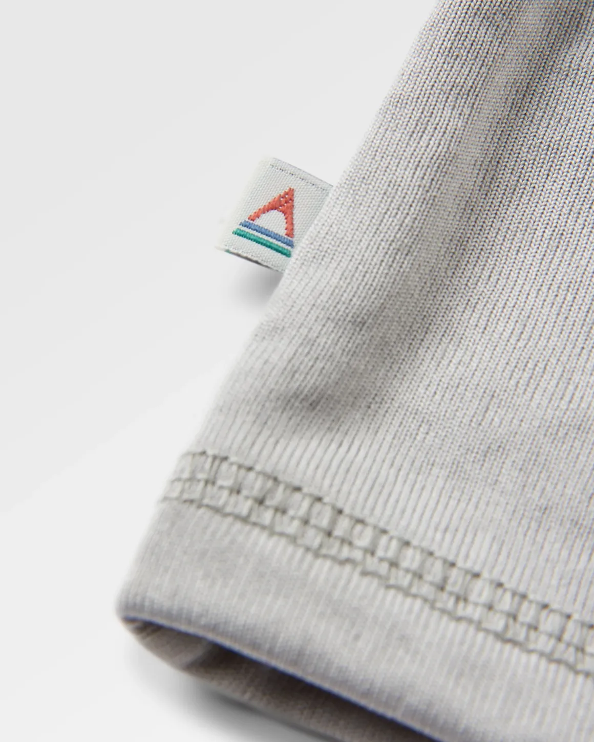 Atlantis Recycled Base Layer Long Sleeve T-Shirt - Black/Grey Marl