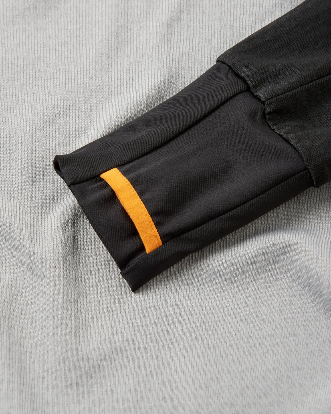 Atlantis Recycled Base Layer Long Sleeve T-Shirt - Black/Grey Marl