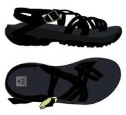 Atlas Roam Sandal - Black