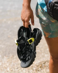 Atlas Roam Sandal - Black