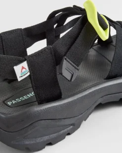 Atlas Roam Sandal - Black