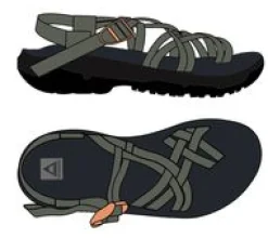 Atlas Roam Sandal - Dusty Olive