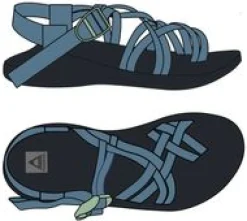 Atlas Sandal - Moonlight Blue