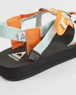 Atlas Sandal - Surf Spray/Apricot
