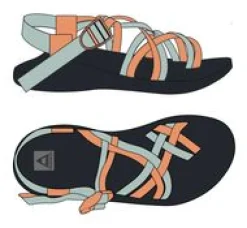 Atlas Sandal - Surf Spray/Apricot