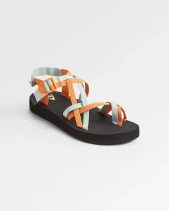 Atlas Sandal - Surf Spray/Apricot