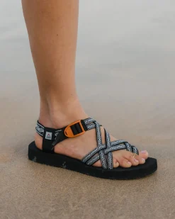 Atlas Sandal - Trail Monochrome