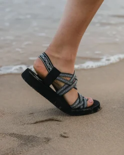 Atlas Sandal - Trail Monochrome