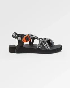 Atlas Sandal - Trail Monochrome